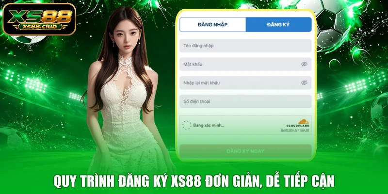 Quy trình đăng ký XS88 đơn giản, dễ tiếp cận